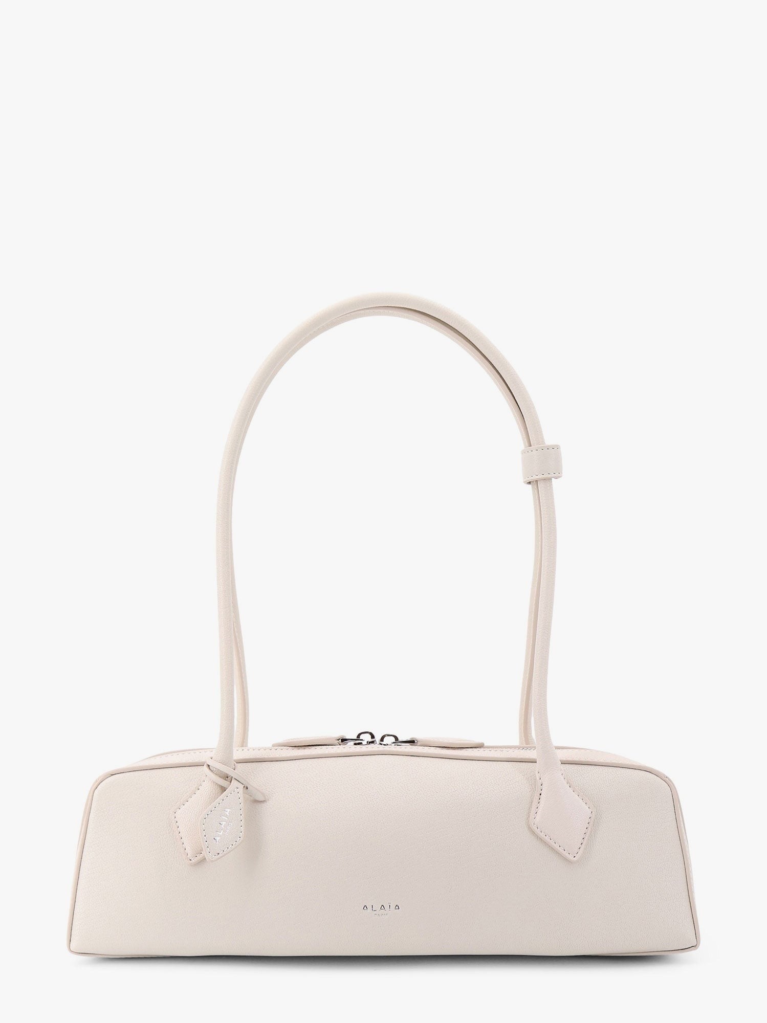 ALAIA Le Teckel Leather Crossbody Bag