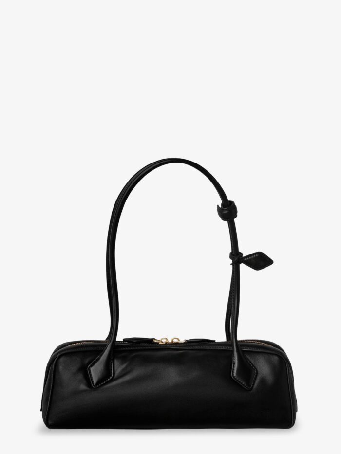 ALAIA Le Teckel Leather Shoulder Bag
