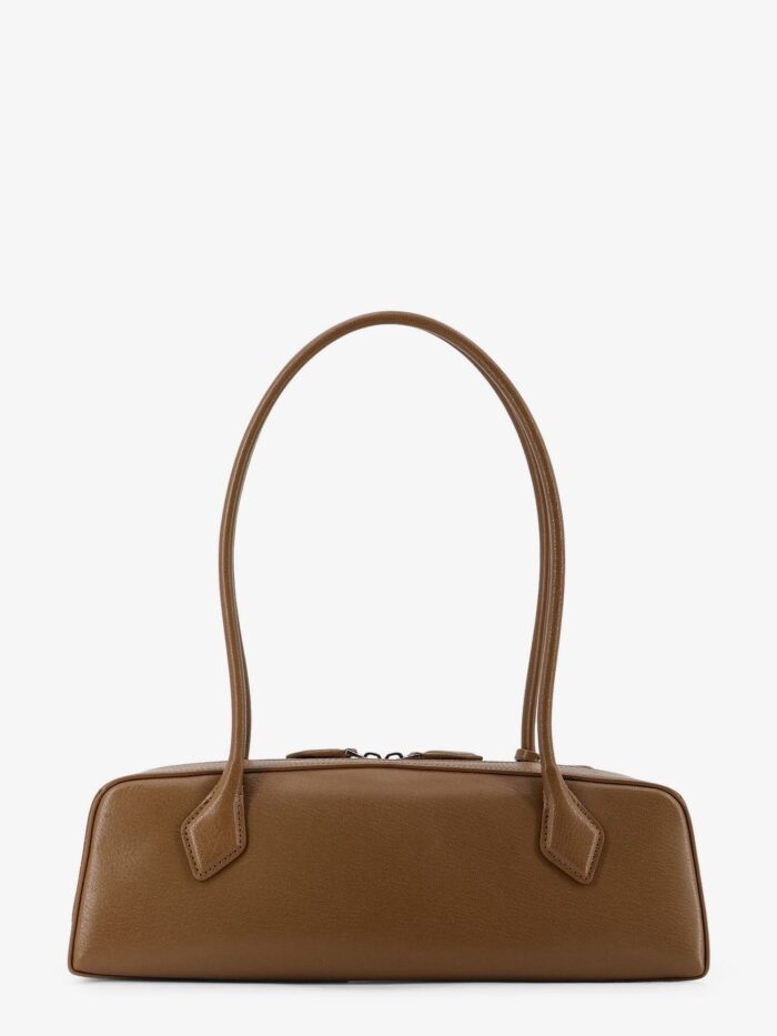 ALAIA Le Teckel Leather Shoulder Bag