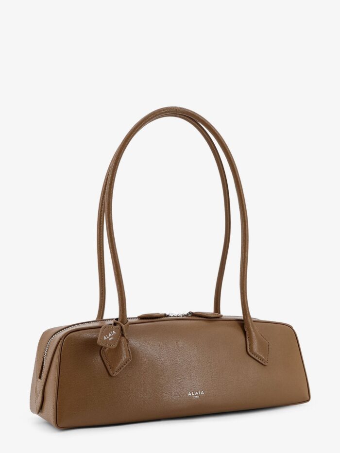 ALAIA Le Teckel Leather Shoulder Bag