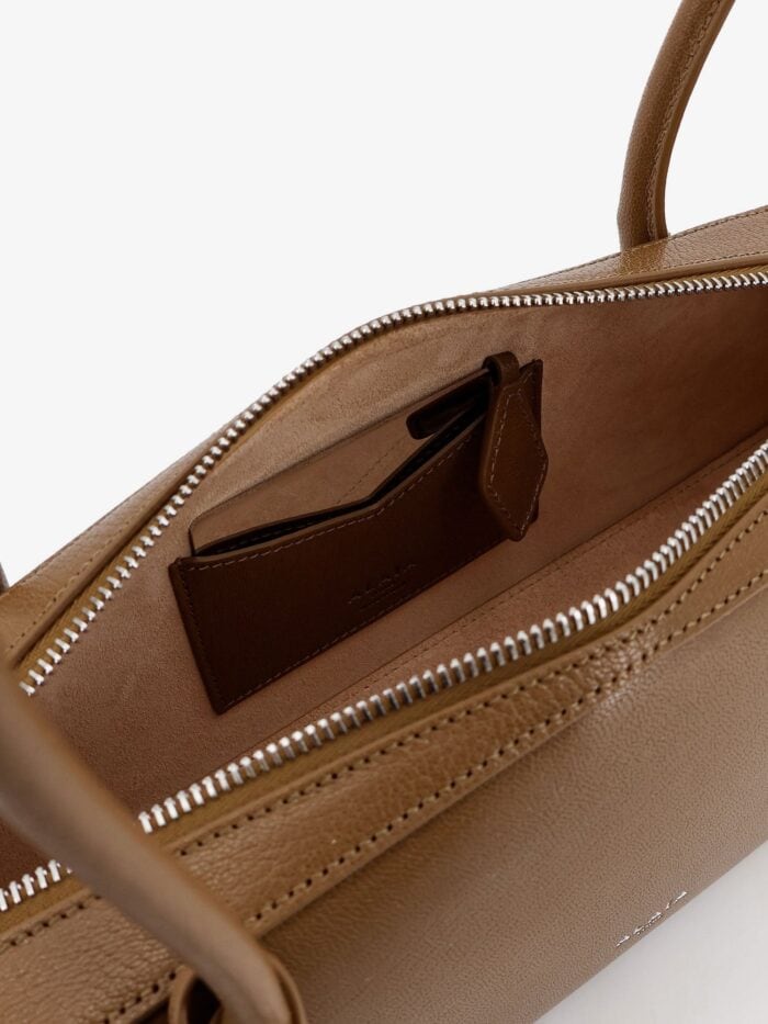 ALAIA Le Teckel Leather Shoulder Bag