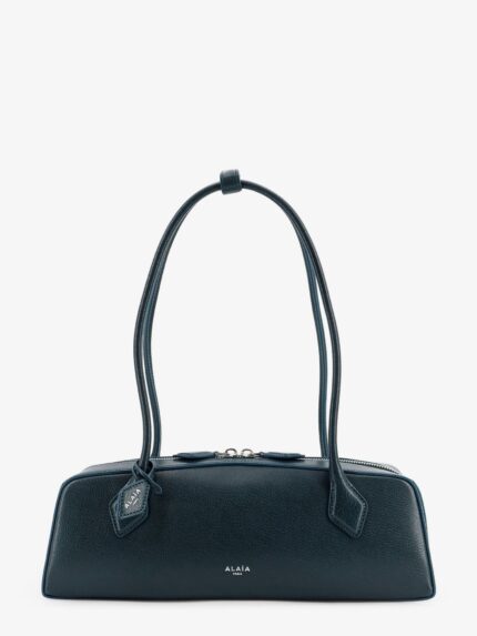 ALAIA Le Teckel Leather Shoulder Bag