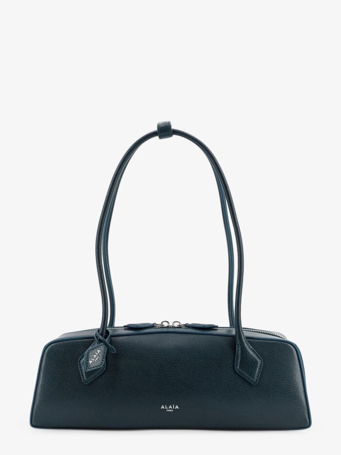 ALAIA Le Teckel Leather Shoulder Bag
