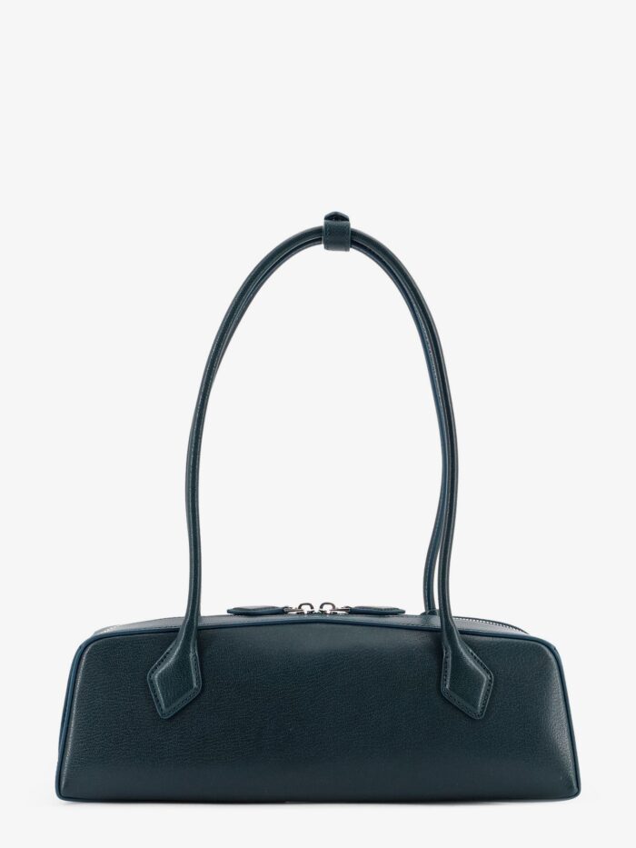 ALAIA Le Teckel Leather Shoulder Bag