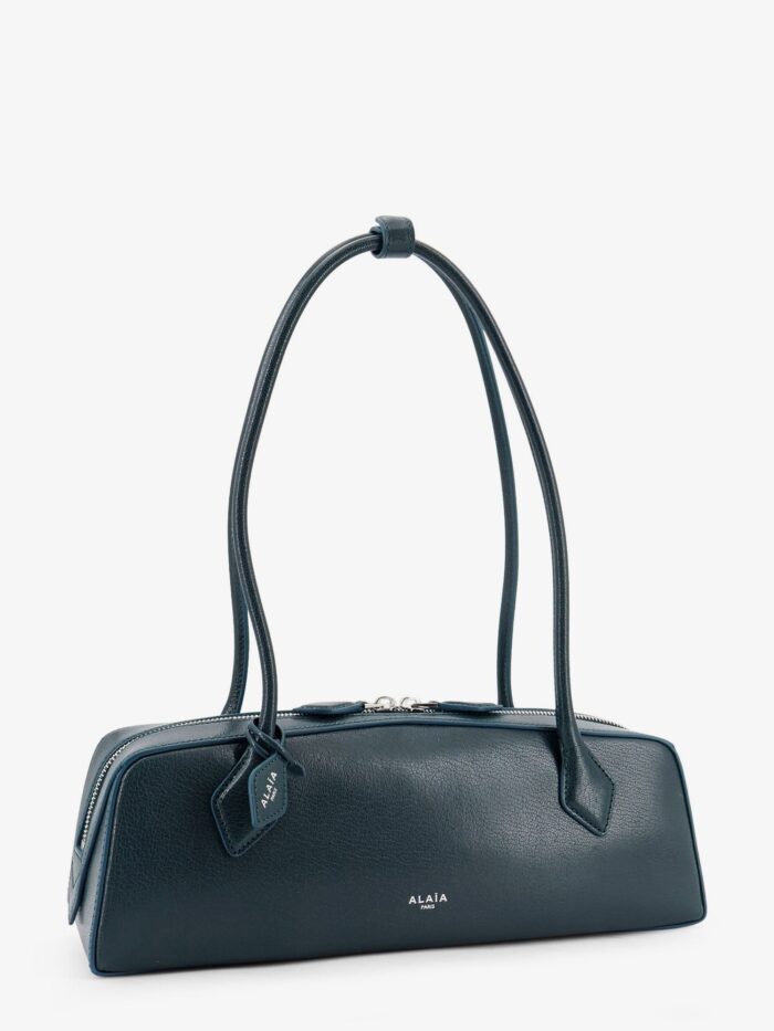 ALAIA Le Teckel Leather Shoulder Bag