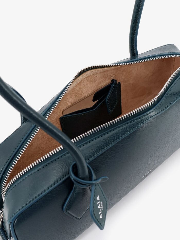 ALAIA Le Teckel Leather Shoulder Bag