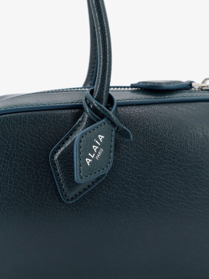 ALAIA Le Teckel Leather Shoulder Bag