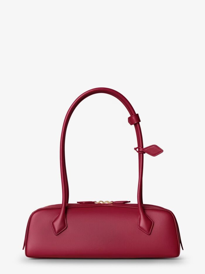 ALAIA Le Teckel Leather Shoulder Bag