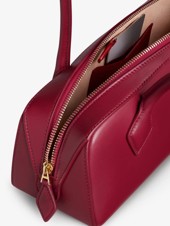 ALAIA Le Teckel Leather Shoulder Bag
