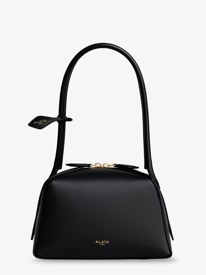 alaia le teckel leather shoulder bag ALAIA Le Teckel Leather Shoulder Bag