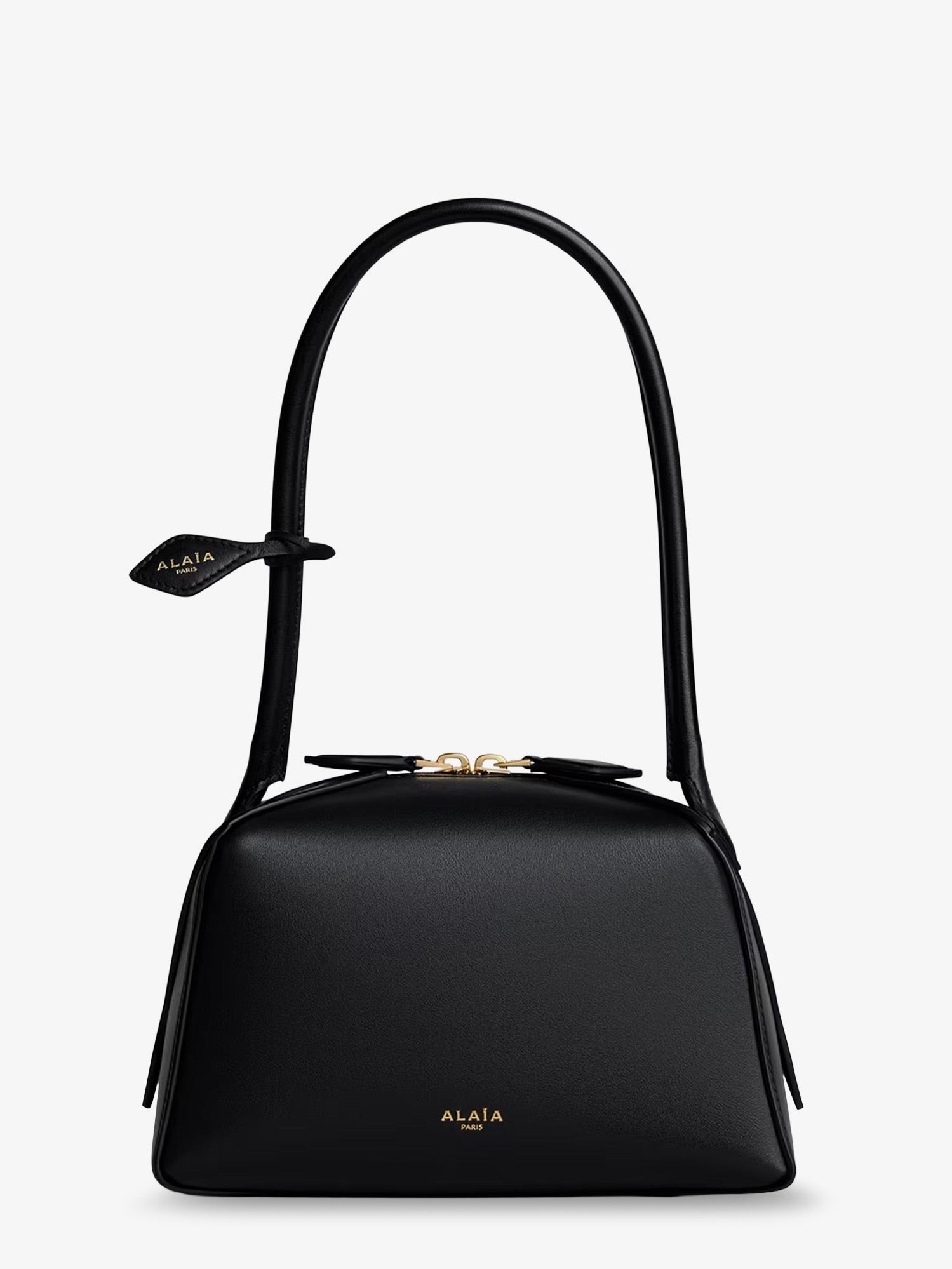 ALAIA Le Teckel Leather Shoulder Bag