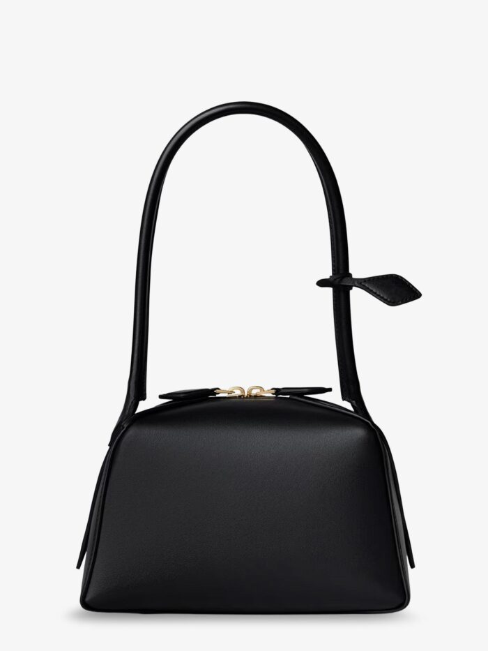 ALAIA Le Teckel Leather Shoulder Bag