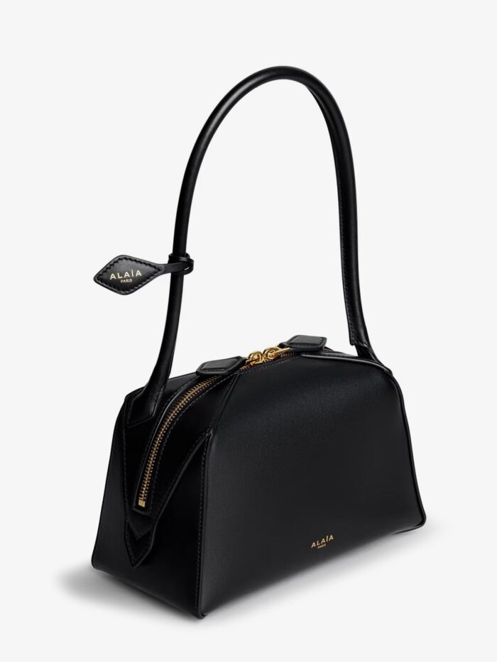 ALAIA Le Teckel Leather Shoulder Bag