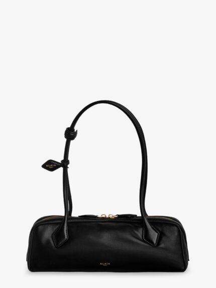 ALAIA Le Teckel Leather Shoulder Bag