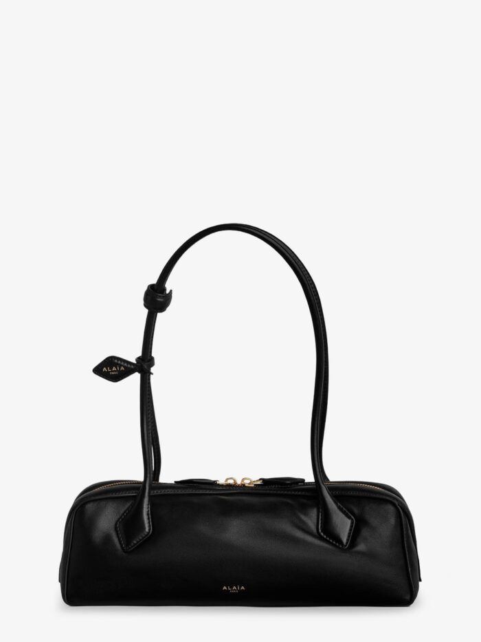 ALAIA Le Teckel Leather Shoulder Bag