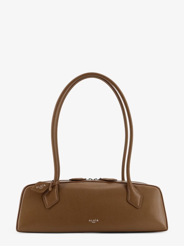 ALAIA Le Teckel Leather Shoulder Bag