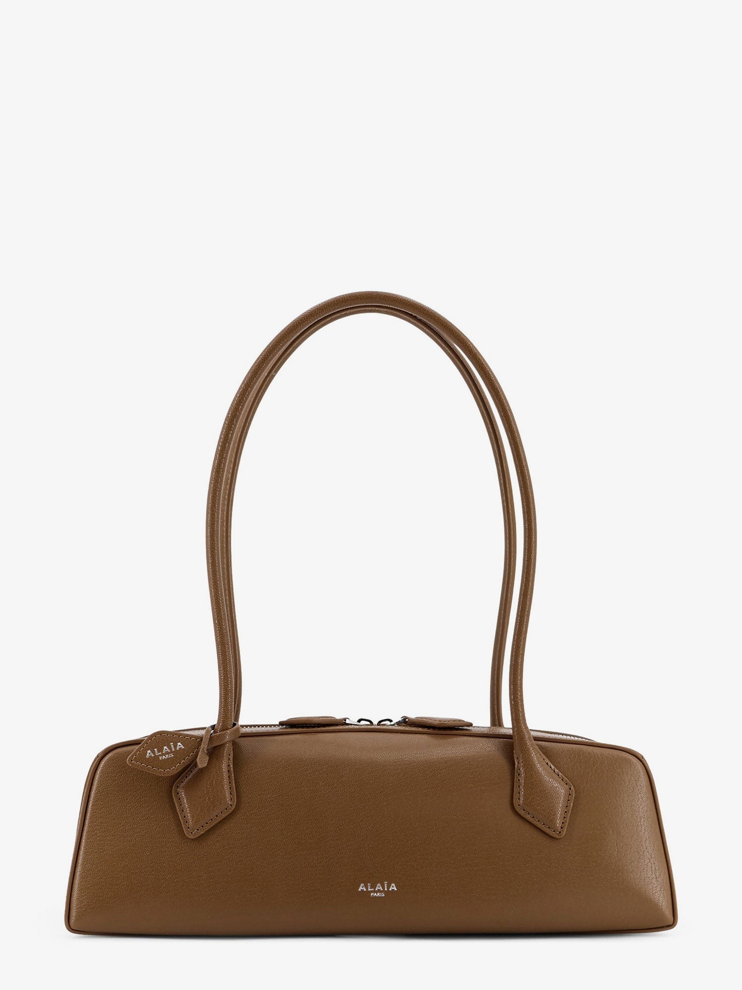 ALAIA Le Teckel Leather Shoulder Bag