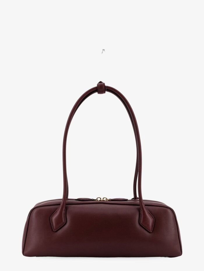 ALAIA Le Teckel Padded Leather Shoulder Bag