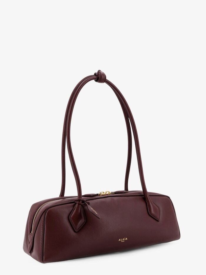ALAIA Le Teckel Padded Leather Shoulder Bag