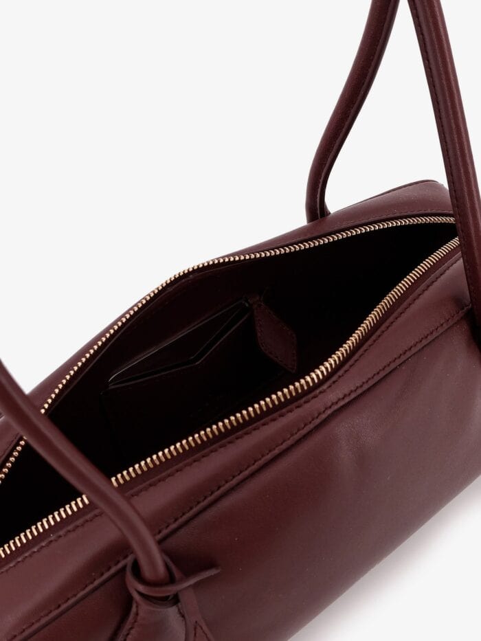 ALAIA Le Teckel Padded Leather Shoulder Bag