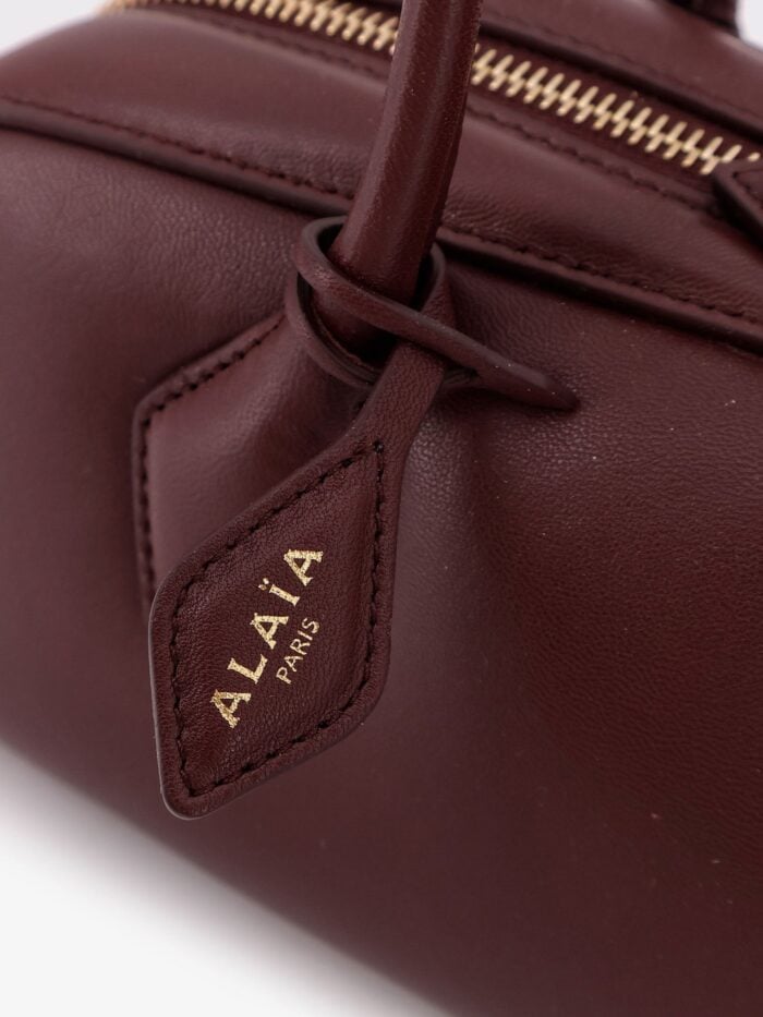 ALAIA Le Teckel Padded Leather Shoulder Bag