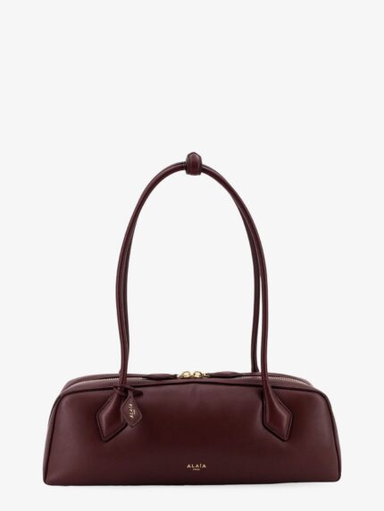 ALAIA Le Teckel Padded Leather Shoulder Bag