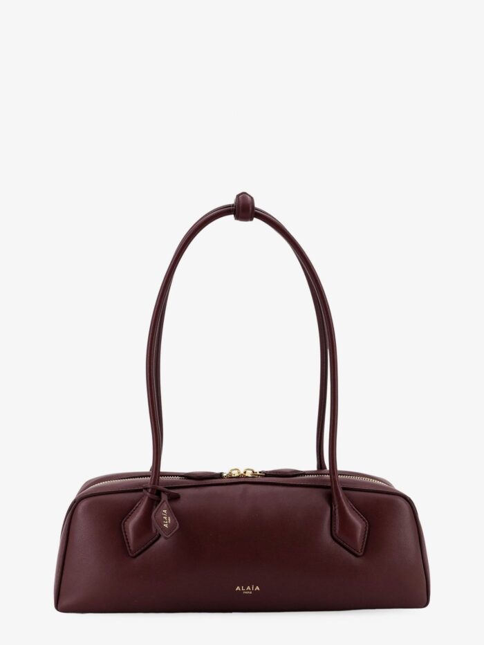 ALAIA Le Teckel Padded Leather Shoulder Bag