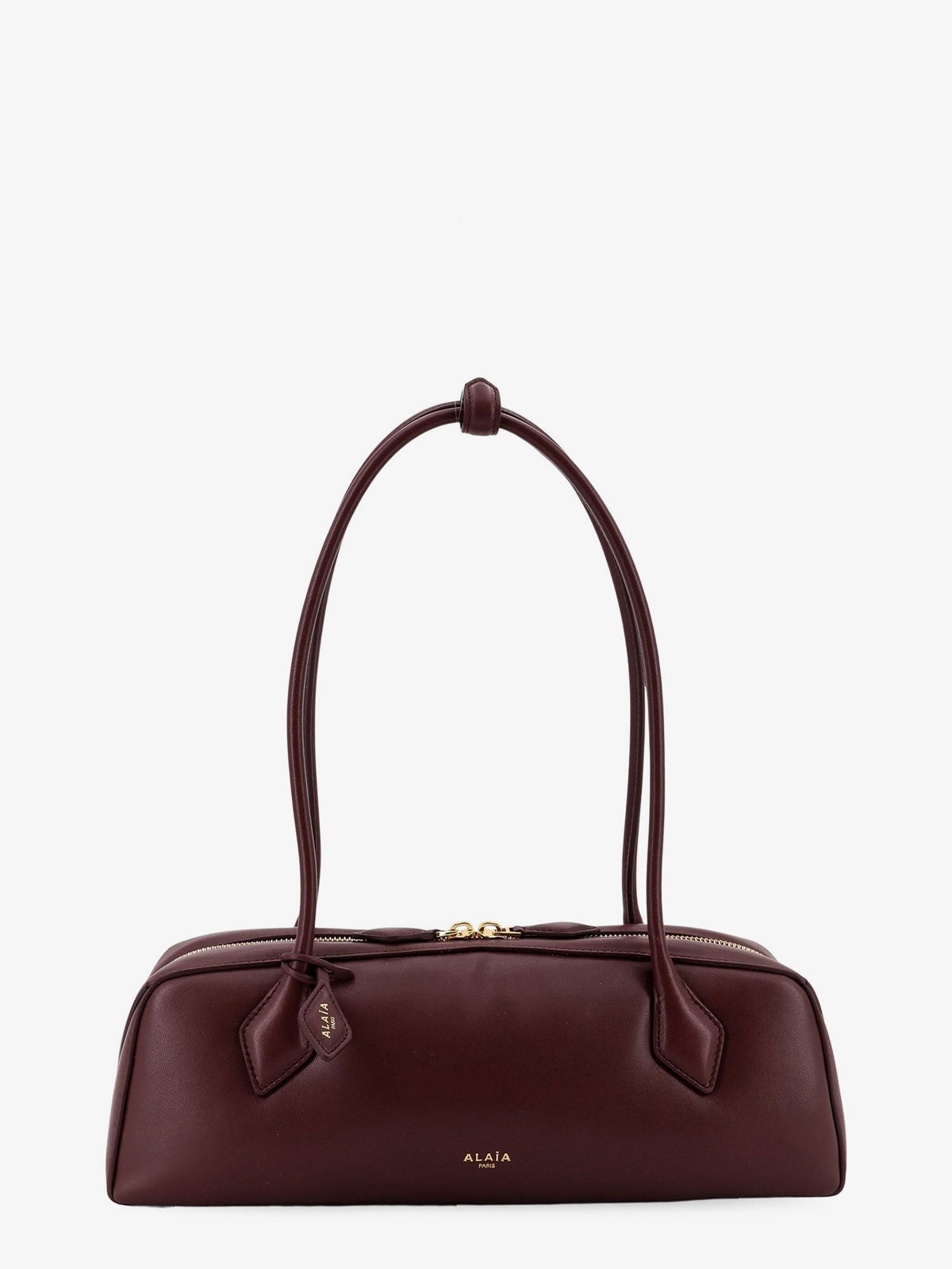 ALAIA Le Teckel Padded Leather Shoulder Bag