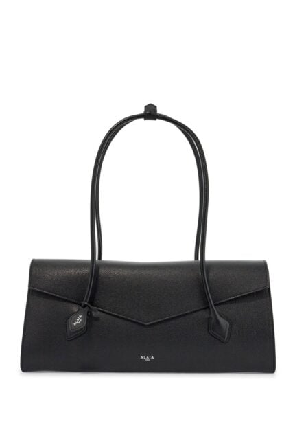 ALAIA Le Teckel Shoulder Bag With Flap