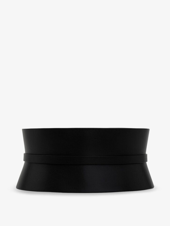 ALAIA Leather Bustier Belt