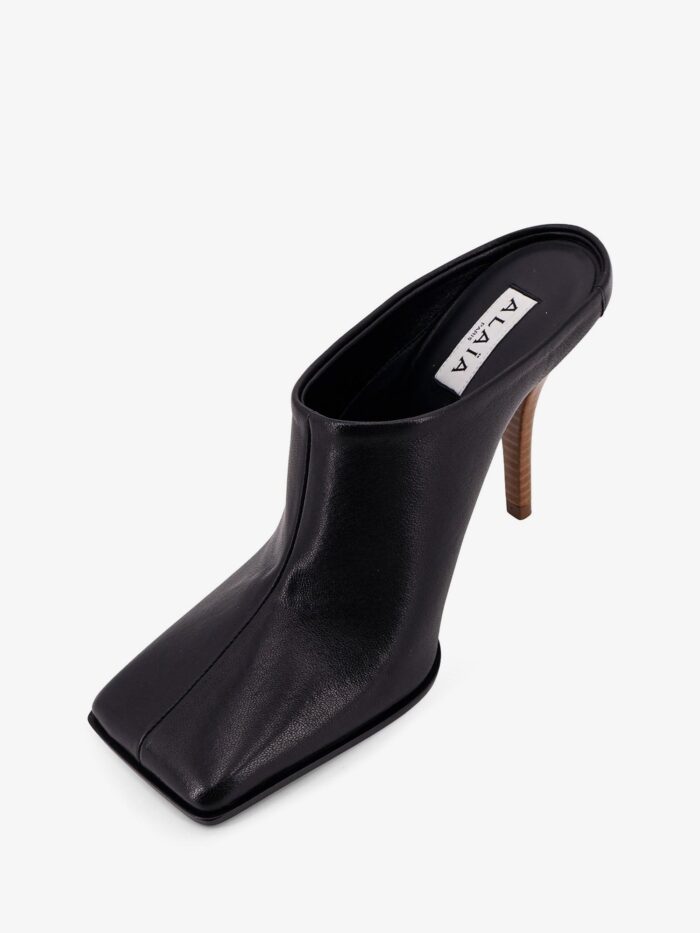 ALAIA Leather Sandals