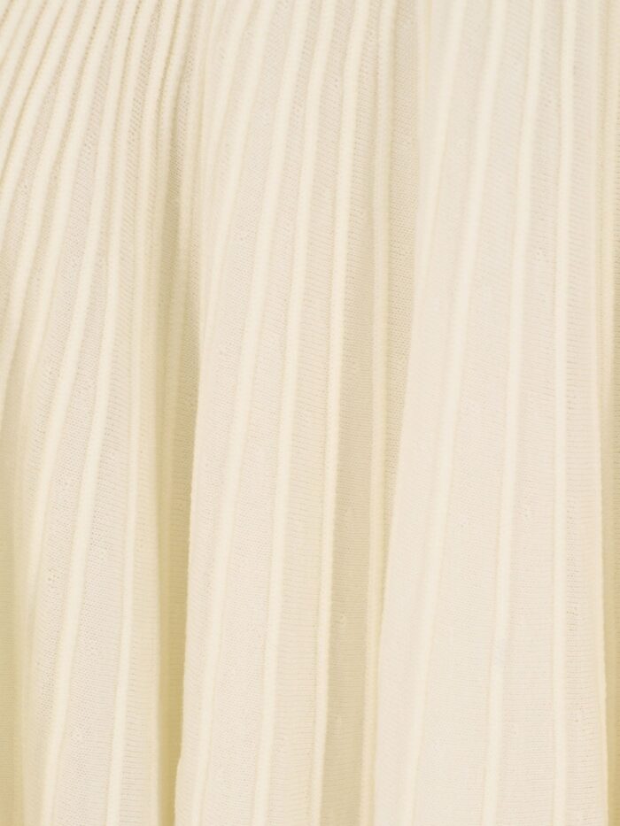 ALAIA Long Wool Dress