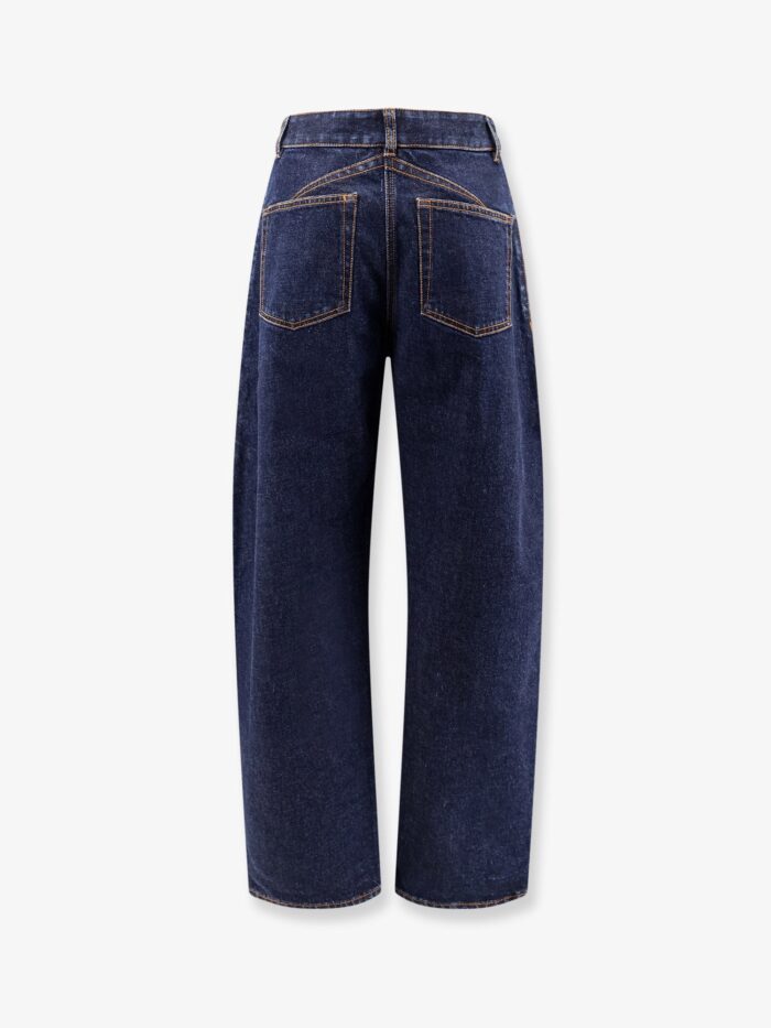 ALAIA Low Round Jeans