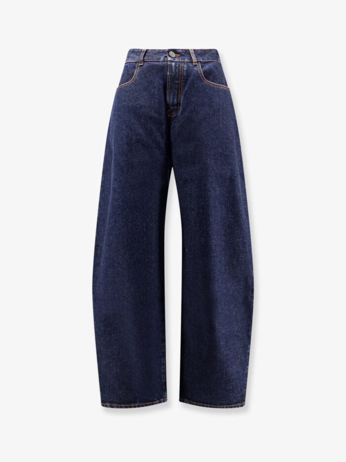 ALAIA Low Round Jeans