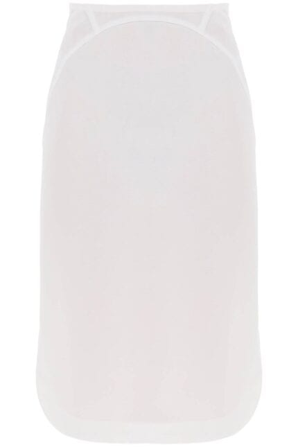 ALAIA "mermaid Style Heavy Mesh Skirt"