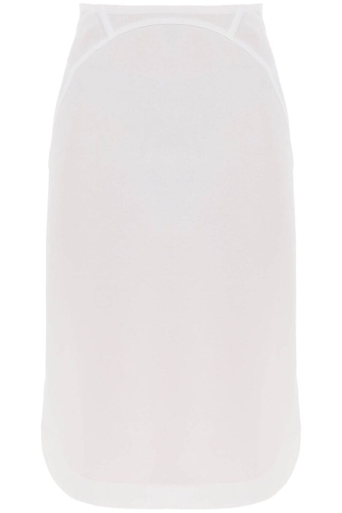 ALAIA "mermaid Style Heavy Mesh Skirt"