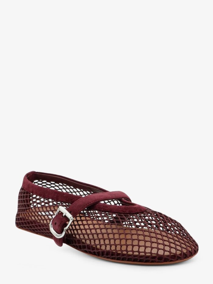 ALAIA Mesh Ballet Flats