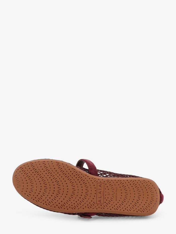 ALAIA Mesh Ballet Flats