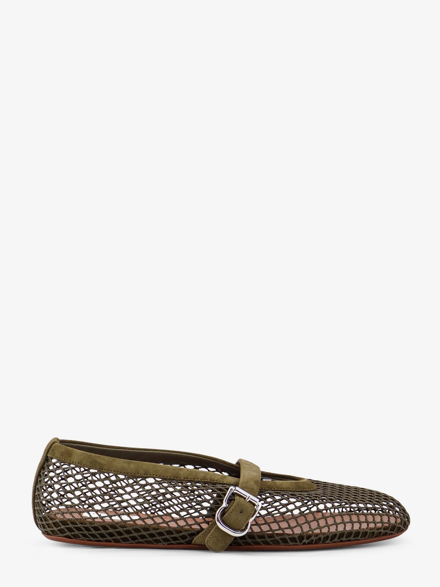 ALAIA Mesh Ballet Flats