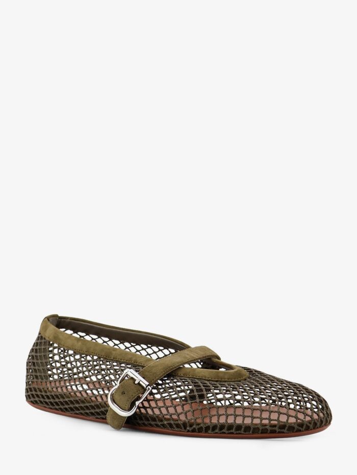 ALAIA Mesh Ballet Flats