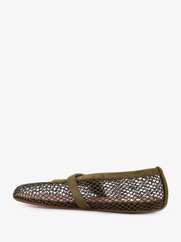 ALAIA Mesh Ballet Flats