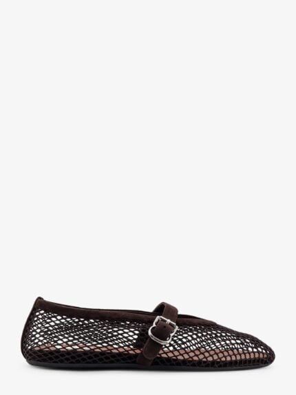 ALAIA Mesh Flat Ballerinas