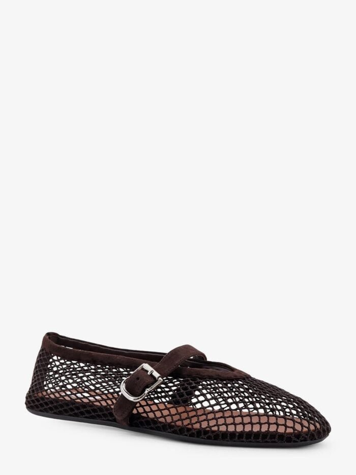 ALAIA Mesh Flat Ballerinas