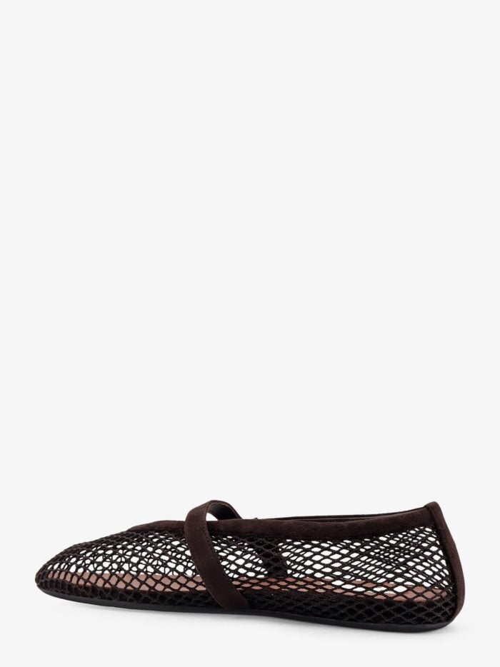 ALAIA Mesh Flat Ballerinas
