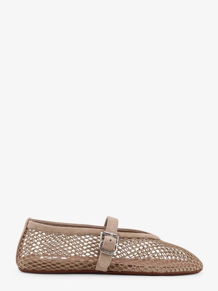 ALAIA Mesh Flat Ballerinas