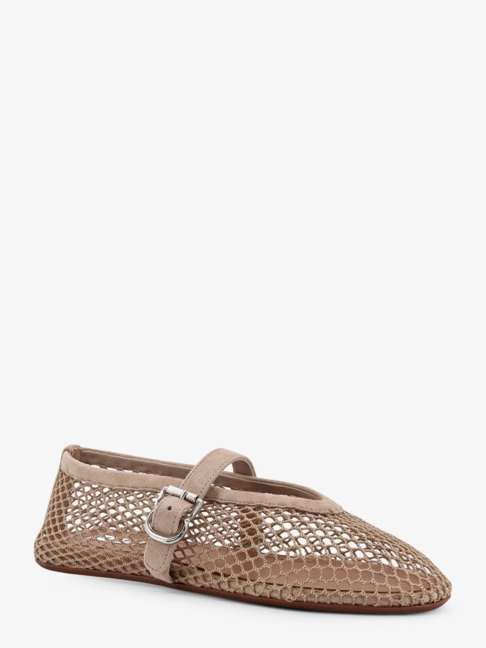 ALAIA Mesh Flat Ballerinas