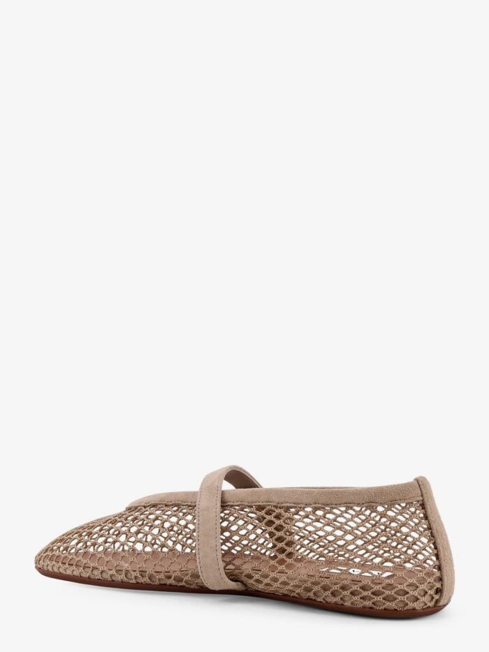 ALAIA Mesh Flat Ballerinas