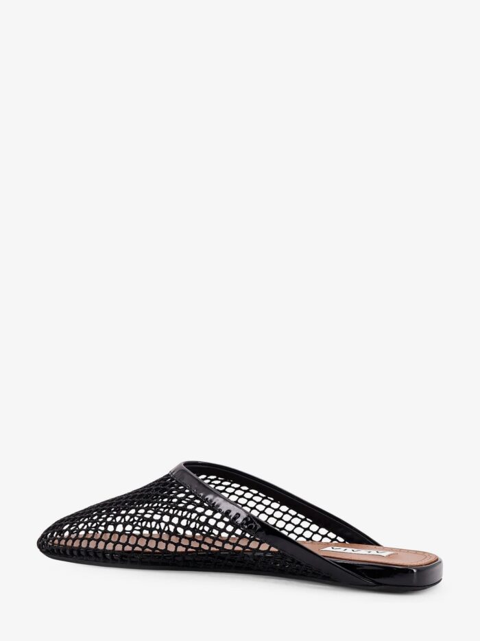 ALAIA Mesh Mules