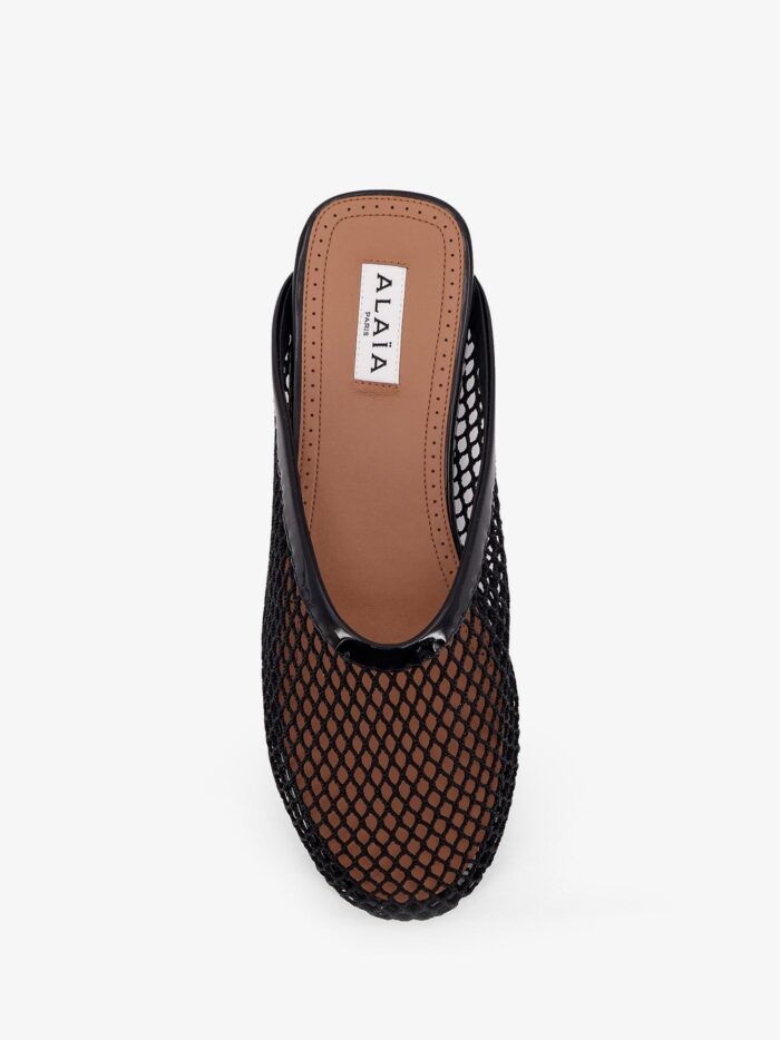 ALAIA Mesh Mules