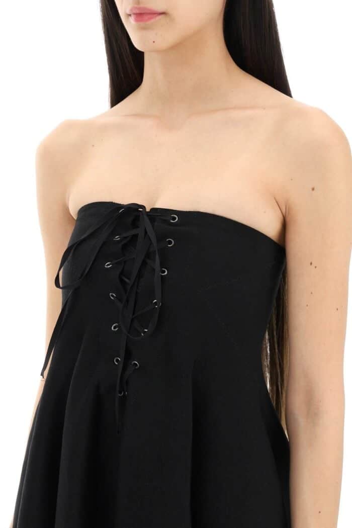 Alaia Midi Corset Dress